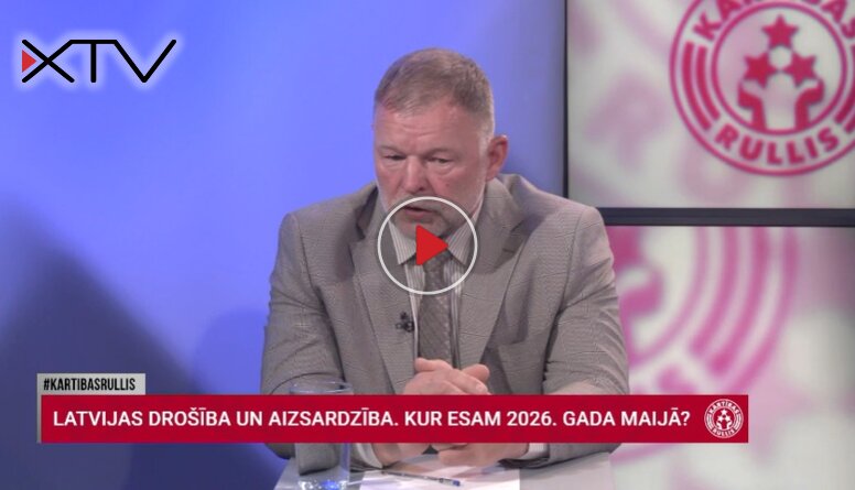 Toms Rostoks 25.05.2026 Kārtības rullis 1. daļa - RigaTV24 - XTV