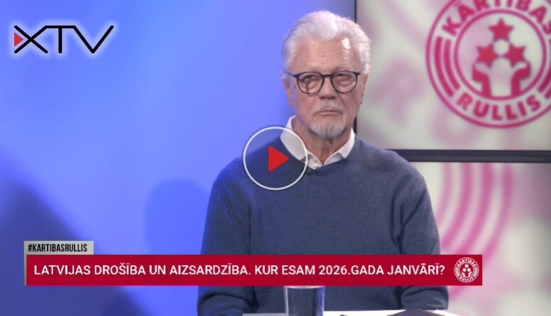 Toms Rostoks 26.01.2026 Kārtības rullis 2. daļa - RigaTV24 - XTV